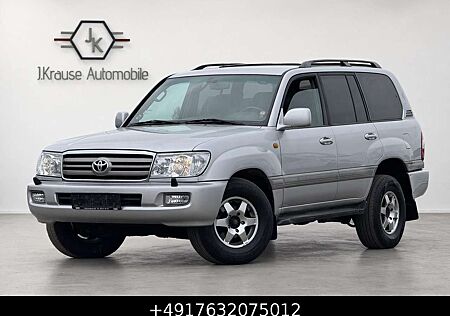 Toyota Land Cruiser 100 4.2 TD Aut. 6Sitze Leder AHK