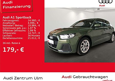 Audi A1 advanced 25 TFSI S tronic VIRTUAL