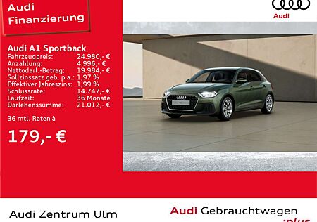 Audi A1 advanced 25 TFSI S tronic VIRTUAL