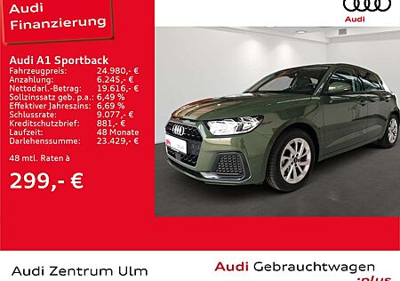 Audi A1 advanced 25 TFSI S tronic VIRTUAL