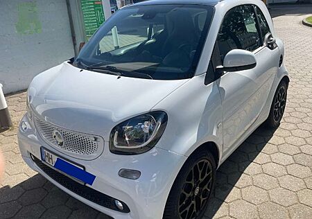 Smart ForTwo coupe twinamic prime