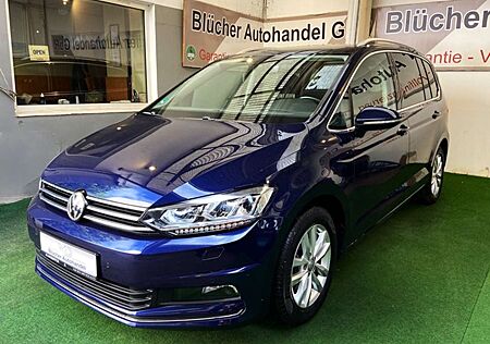 VW Touran Volkswagen Highline Automatik 7 Sitze Navi LED PDC