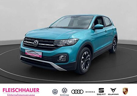 VW T-Cross Volkswagen TSI DSG Climatronic Winterpaket DWA Einparkhilfe v