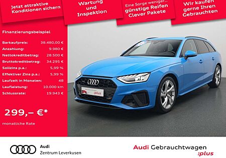 Audi A4 Avant quattro S line STANDHZ HUD AHK LEDER