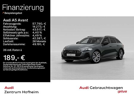 Audi A5 40 TDI qu 2x S line S tro*B&O*HUD*Matri