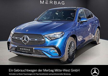 Mercedes-Benz GLC-Klasse GLC 200 4MATIC Coupé ACC AHK LED Navi Pano SD LM