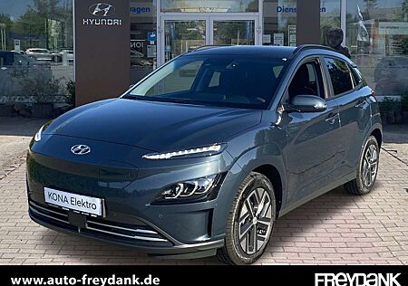 Hyundai Kona Elektro Haubenlifts, Windabweiser, Transportbox