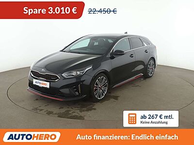Kia ProCeed / pro_cee'd 1.6 TGDI GT Aut*NAVI*LED*ACC*CAM*PDC*SHZ*