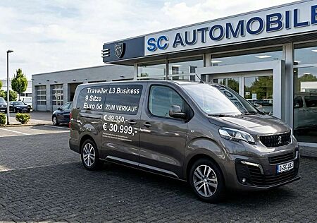 Peugeot Traveller 180 HDi | L3 Business | 9-Sitzer | Automatik |