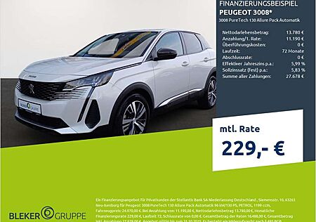 Peugeot 3008 PureTech 130 Allure Pack Automatik