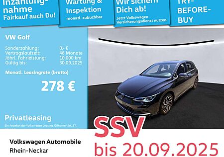 VW Golf Volkswagen VIII 1.5 TSI Navi Kamera LED uvm