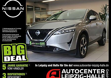 Nissan Qashqai 1.3 DIG-T MHEV N-Connecta ACC Navi 360°