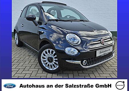 Fiat 500C 500 C Cabrio Hybrid Dolcevita*Klimaaut.*Teilleder*