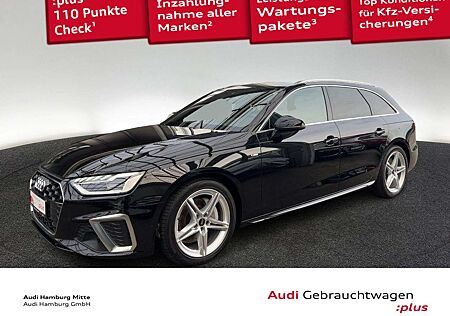 Audi A4 40 TDI S line S tronic Navi LED Virtual