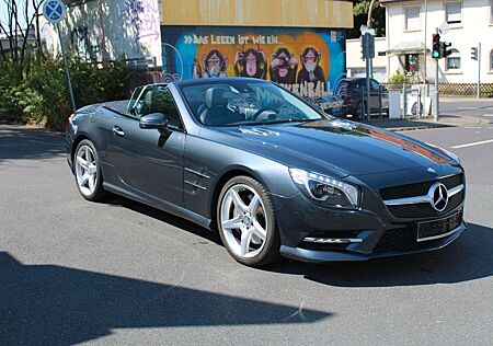 Mercedes-Benz SL 350 AMG Paket Cabrio 1. Hand Panorama Leder