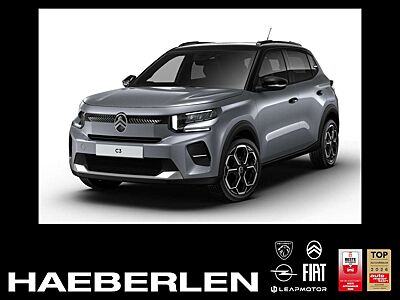 Citroen C3 1.2 PLUS Turbo *Allwetterreifen*sofort*