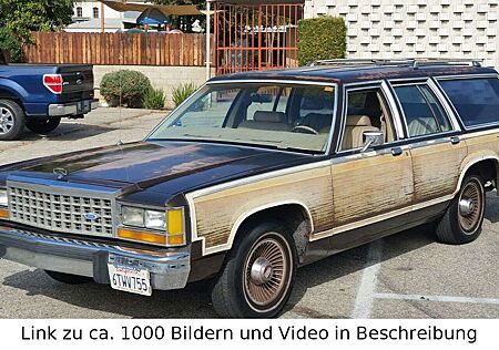 Ford Crown LTD Country Squire Woody Station Wagon Tüv u. H