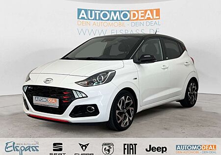 Hyundai i10 N LINE NAV KAMERA SITZ.HZG TEMPOMAT LENK.HZG APPLE