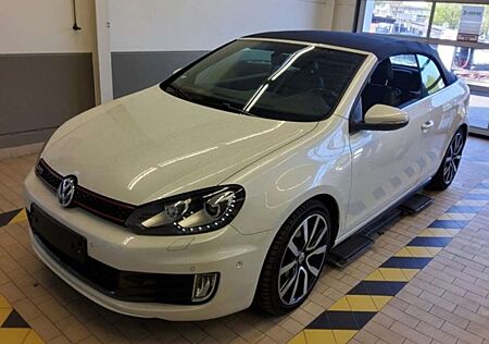 VW Golf GTI Volkswagen VI Cabriolet 20TSI DSG XENON LEDER NAVI