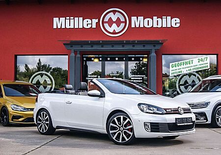 VW Golf GTI Volkswagen VI Cabriolet 20TSI DSG XENON LEDER NAVI
