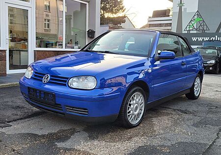 VW Golf Cabriolet Volkswagen 1.9 TDI Highline III Cabrio/ Klima/ 15"/ SH/ AHK