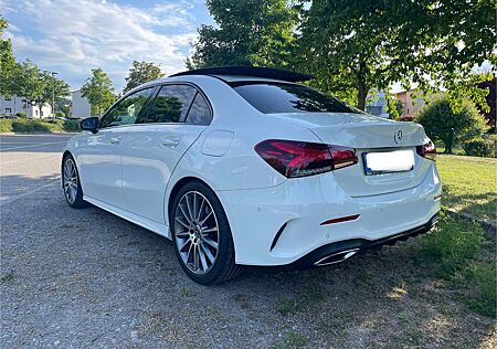 Mercedes-Benz A 250 Limo AMG Pano+360Grad+Burmester+Ambiente+Multibeam