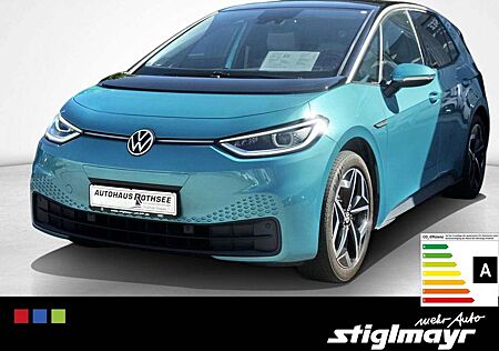 VW ID.3 Volkswagen Pro electric HUD+IQ-LIGHT+NAVI+Alu-19`