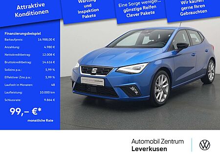 Seat Ibiza NAVI LED FACELIFT PDC KLIMA VIRT