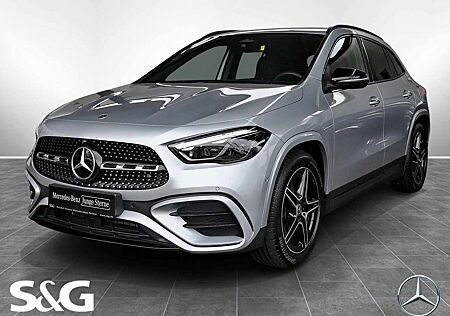 Mercedes-Benz GLA 180 AMG TOTWINKEL+360°+KEYLESS+SPURHALTE+19"