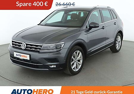 VW Tiguan Volkswagen 2.0 TDI Highline BM Aut.*NAVI*LED*ACC*360*°
