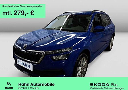 Skoda Kamiq Tour 1.0TSI DSG Temp PDCv/h Kamera SHZ
