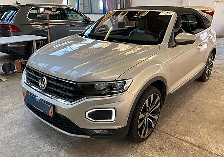 VW T-Roc Volkswagen CABRIO STYLE LEDER NAV LED CAM BEATS AHK