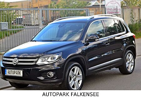 VW Tiguan Volkswagen TRACK&STYLE EXCLUSIVE 4MOTION VOLL+PANO