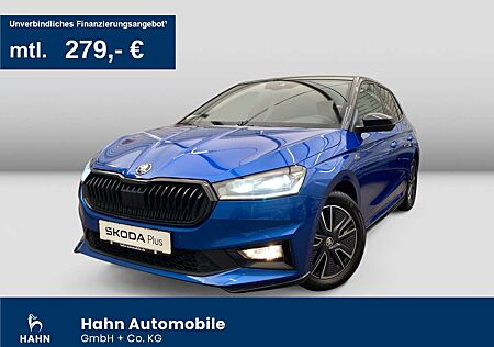 Skoda Fabia 1.0 TSI DSG Monte Carlo Glasdach Kamera