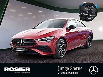 Mercedes-Benz CLA 250 e Coupé AMG Sport Premium NIGHT LED