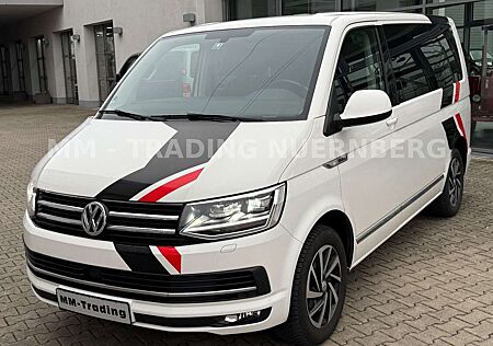 VW T6 Multivan Volkswagen T6 2.0 TDI MULTIVAN-AUTOM.-NAVI-LED-7SITZE-EU6