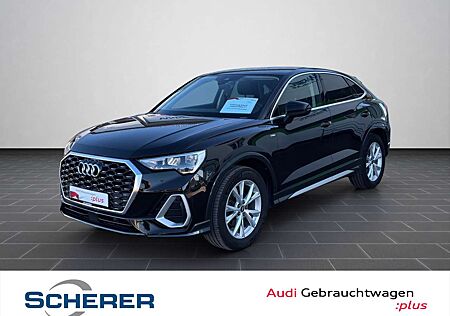 Audi Q3 S line 35 TDI S-tronic NAVI LED SHZ