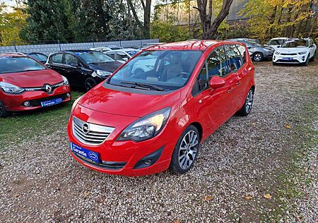 Opel Meriva B 1.4T Klimatro 84Tkm Navi 18" Sitzhzg AHK PDC