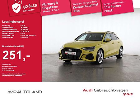 Audi A3 Sportback 30 TDI S tronic S line MMI NAVI +