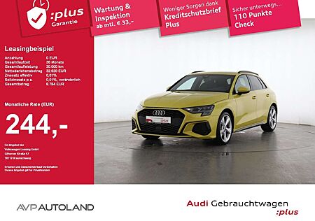 Audi A3 Sportback 30 TDI S tronic S line MMI NAVI +