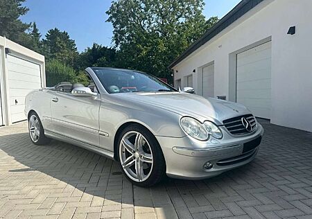 Mercedes-Benz CLK 200 Cabrio Kompressor Avantgarde