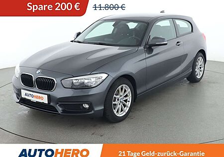 BMW 116i 116 Advantage*NAVI*TEMPO*PDC*SHZ*ALU*KLIMA*