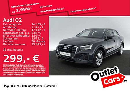 Audi Q2 35 TDI qu. S tronic Navi+/AHK/Kamera