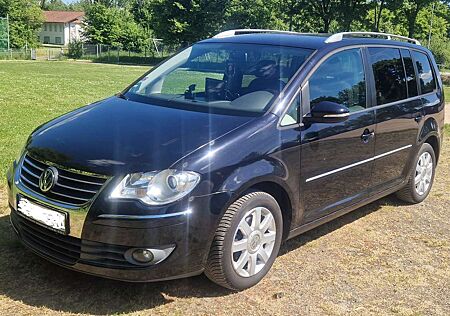 VW Touran Volkswagen 1.4 TSI DSG Highline.TÜV NEU.Div. Neut.