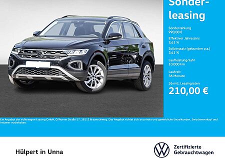 VW T-Roc Volkswagen 2.0 LIFE BEATS CAM LM17 NAVI SITZHEIZUNG