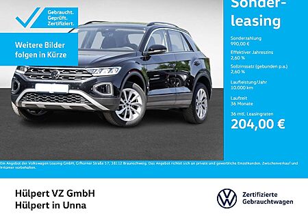 VW T-Roc Volkswagen 2.0 LIFE BEATS CAM LM17 NAVI SITZHEIZUNG
