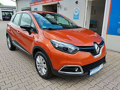 Renault Captur Dynamique 2. Hand TÜV-AU 06-2028