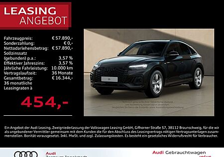 Audi Q5 Sportback 50 TDI qu S line MATRIX Pano AHK
