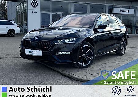 Skoda Octavia Combi RS 2.0 TDI DSG 4x4 AHK+PANO+EL.HEC