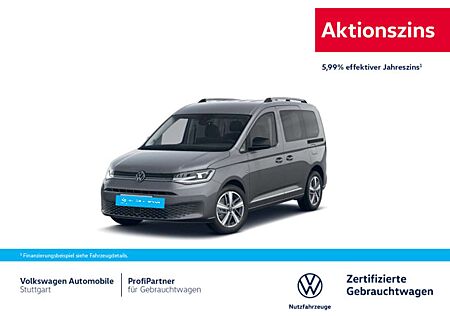 VW Caddy Volkswagen Style DSG 1,5 l TSI Euro 6d AHK Klima